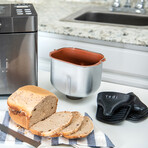 Total Package Bread Maker + Deluxe Accessory Kit