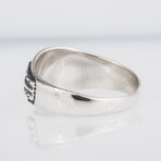Viking Ornament Ring // Silver (7)