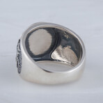 Lion Ring // Silver (9)