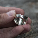 Pagan Ornament Ring // Silver (9.5)