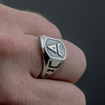 Veles Pagan Ring // Silver (9.5)