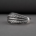 Viking Ornament Ring // Silver (7)