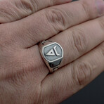 Veles Pagan Ring // Silver (9.5)