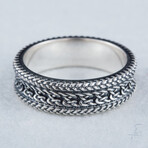 Ornament Ring // Silver (11)