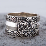 Norse Wolves Ring // Silver (6)