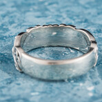 Norse Ornament Ring // Silver (9)