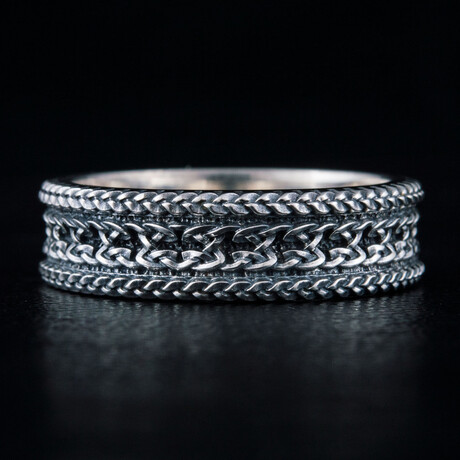 Ornament Ring // Silver (6)