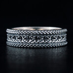 Ornament Ring // Silver (11)