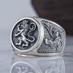 Lion Ring // Silver (7)
