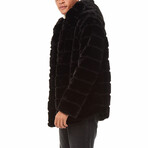 Goldie Jacket // Noir (S)