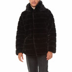 Goldie Jacket // Noir (S)