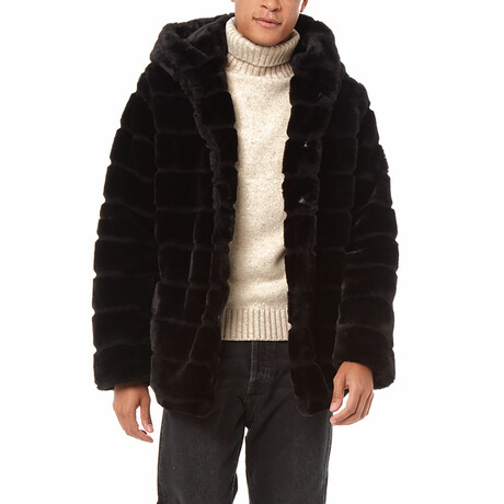 Goldie Jacket // Noir (XS)