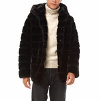 Goldie Jacket // Noir (S)