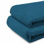 Brady Blanket // Stone Blue