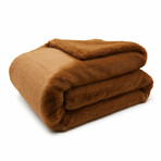Brady Blanket // Camel