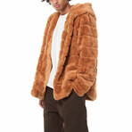 Goldie Jacket // Camel (S)