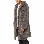 Celina Jacket // Ash Gray (M)