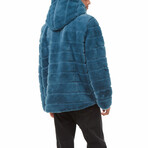 Goldie Jacket // Stone Blue (XL)