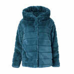 Goldie Jacket // Stone Blue (XL)