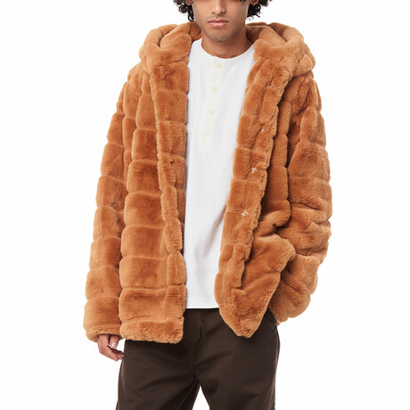 Goldie Jacket // Camel (XS)