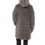 Celina Jacket // Ash Gray (M)