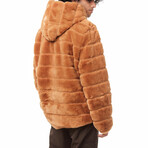 Goldie Jacket // Camel (S)