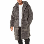 Celina Jacket // Ash Gray (M)