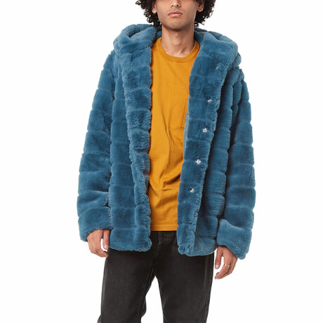 Goldie Jacket // Stone Blue (XS)