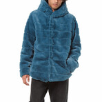 Goldie Jacket // Stone Blue (XL)