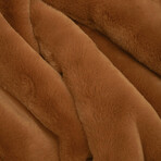 Brady Blanket // Camel