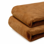 Brady Blanket // Camel