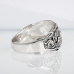 Mammen Collection // Black Sun Ring // Silver (7)