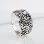 Mammen Collection // Black Sun Ring // Silver (10)