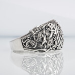 Mammen Collection // Black Sun Ring // Silver (6)