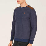 Taylor Sweater // Blue (Small)