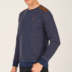Taylor Sweater // Blue (Small)