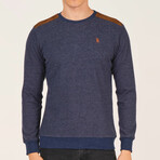 Taylor Sweater // Blue (Small)