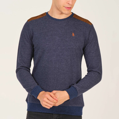 Taylor Sweater // Blue (Small)