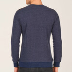 Taylor Sweater // Blue (Small)