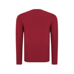 Crewneck Sweatshirt // Burgundy (S)