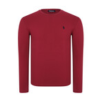 Crewneck Sweatshirt // Burgundy (S)