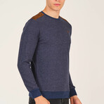 Taylor Sweater // Blue (Small)