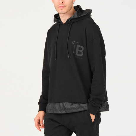 Oscar Hoodie // Black (S)