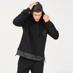 Oscar Hoodie // Black (M)