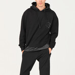 Oscar Hoodie // Black (M)