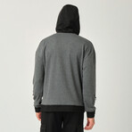 Edd Sweatshirt // Anthracite (2XL)