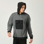 Edd Sweatshirt // Anthracite (2XL)