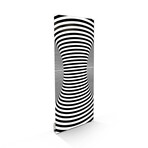 Signature Series Glass Heater // Abstract Series "Vasarely Column" (48"L x 16"W)