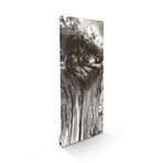 Signature Series Glass Heater // Abstract Series "Storm" (48"L x 16"W)