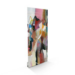 Signature Series Glass Heater // Abstract Series "Week End Time" (48"L x 16"W)